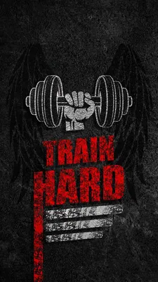 Train hard | Gym wallpaper, Gym motivation wallpaper, Bodybuilding  motivation wallpaper