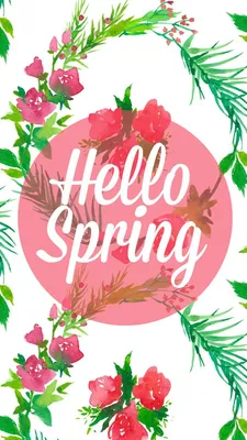 Spring | Hello spring wallpaper, Spring wallpaper hd, Spring wallpaper