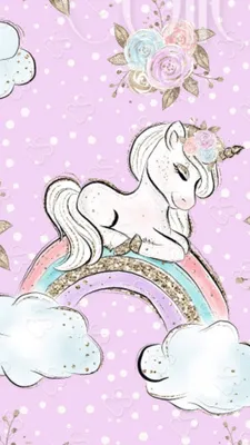 Pin by Daria Russkikh on Wallpapers | Unicorn artwork, Unicorn wallpaper  cute, Unicorn pictures