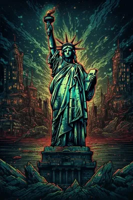 Statue of Liberty / смешные картинки и другие приколы: комиксы, гиф  анимация, видео, лучший интеллектуальный юмор.