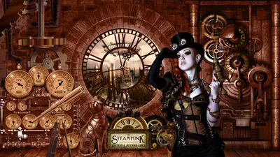 1080x1920 Steampunk Wallpapers for Android Mobile Smartphone [Full HD]