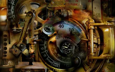 Steampunk Phone Wallpaper (30 + Background Pictures)