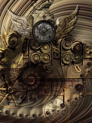 Steampunk Phone Wallpaper (30 + Background Pictures)