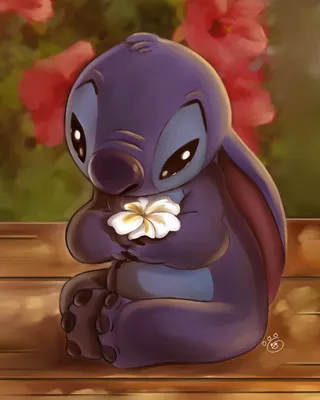 Фото Стич / Stich из мультфильма Лило и Стич / Lilo and Stitch, by  pandatails