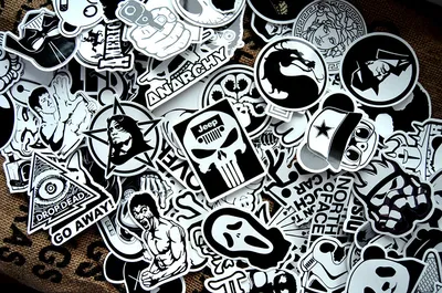 Stickerbomb пленка (стикербомбинг) – Дизайн на заказ от VinylRussia