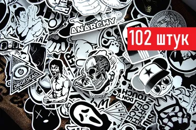 Stickerbomb пленка (стикербомбинг) – Дизайн на заказ от VinylRussia