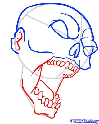 Страшные рисунки легкие поэтапно (48 фото) » рисунки для срисовки на  Газ-квас.ком