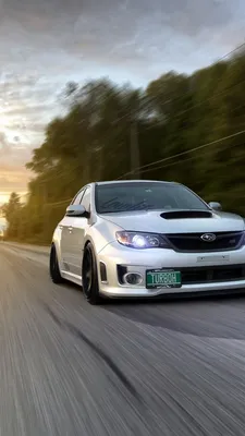 Обои Subaru Impreza Wrx Sti для телефона и на рабочий стол 1080x1920