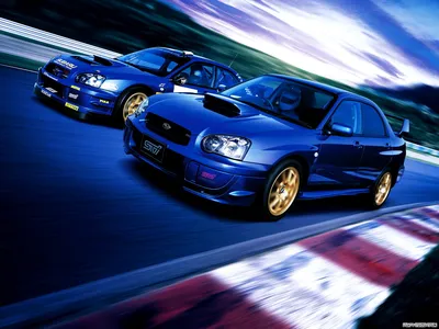 Subaru Impreza WRX STI » ImagesBase - Обои для рабочего стола