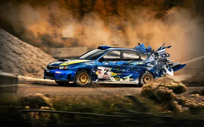 2005 Subaru Impreza Wrx Sti Wallpapers - Wallpaper Cave