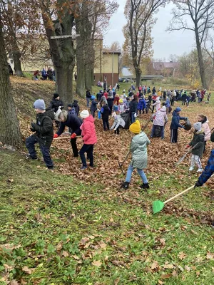 Весенний субботник