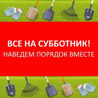 Субботник под девизом «Чистое Подмосковье. Сделаем вместе!» стартует в  Истре уже в субботу / Анонсы / Администрация городского округа Истра