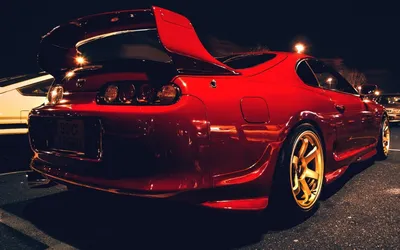 Toyota supra | Car wallpapers, Toyota supra, Super luxury cars