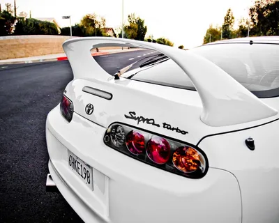 Обои для рабочего стола Toyota Supra, mk5, GR, A90, Gazoo 1080x1920