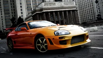 Фотки с телефона ещё моей супры ) — Toyota Supra (80), 3 л, 1993 года |  фотография | DRIVE2