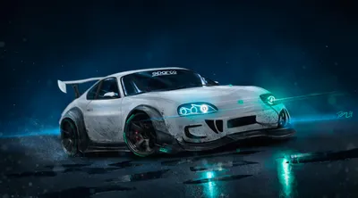 Toyota Supra Живые обои от tracey58