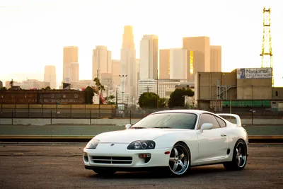 Toyota Supra обои для Андроид Full HD, лучшие 1080x1920 заставки на телефон  | Akspic