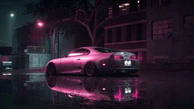 Скачать 720x1280 toyota, supra, зеленый, вид спереди обои, картинки samsung  galaxy mini s3, s5, neo, alpha, sony xperia compact z1, z2, z3, asus zenfone