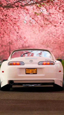 Toyota Supra Wallpaper iPhone | Carros jdm, Jdm, Nissan skyline gt r