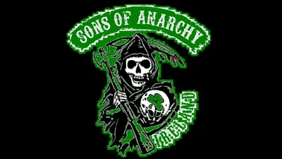 Обои Sons of Anarchy на телефон 1366x768