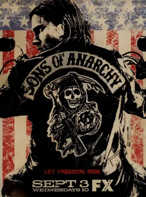 Постер #16084 для фильма Сыны Анархии | Sons of Anarchy | KINOMANIA.RU