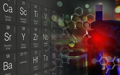 Периодическая таблица элементов Менделеева - обои на рабочий стол