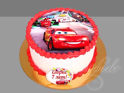 Молния Маквин (Lightning McQueen) из мультика Тачки