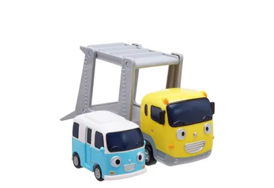 Игровой набор - Гараж Тайо - Little Bus TAYO | Играландия - интернет  магазин игрушек