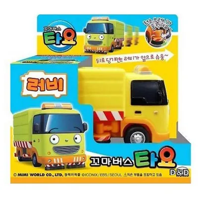 Игрушка Автобус Тайо Lani / Little Bus TAYO: продажа, цена в Алматы.  Игрушечные машинки, самолетики, техника от \"Магазин \"Рената\", Алматы, м-н  Орбита 3\" - 107782596