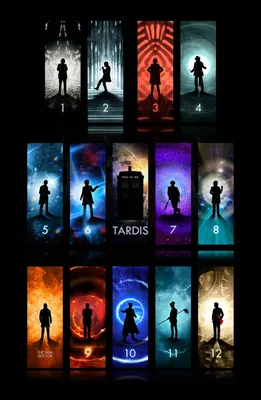 Скачать обои будка, черный фон, Doctor Who, Доктор Кто, ТАРДИС, TARDIS,  раздел фильмы в разрешении 1920x1080