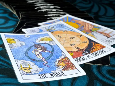 Dr Terror deals the Death card: how tarot was turned into an occult  obsession | Art | The Guardian