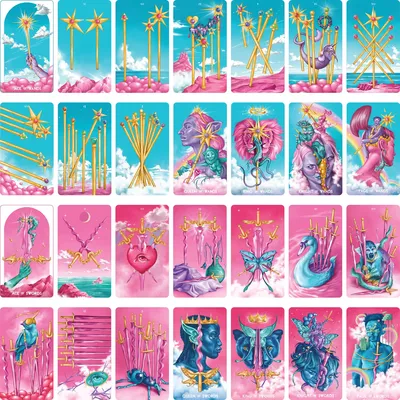 A Houston Artist Packs Justice, Humor, and Insight Into This \"Neocolonial\"  Tarot Deck