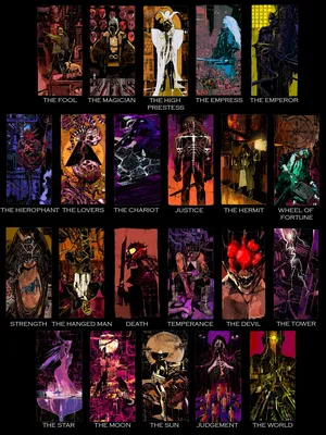 Arcana Full Tarot Deck – Dead On Paper