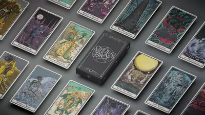 Free and customizable tarot templates