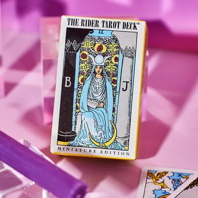 Marigold Tarot Print - The Emperor – 13th Press