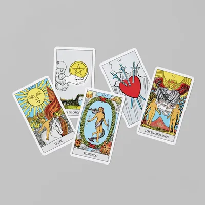 Mini Rider-Waite Tarot Deck | Travel Mini Tarot Cards