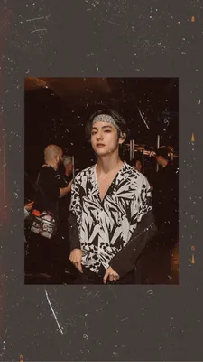 BTS Tae Lockscreen