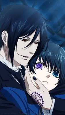 ⃟ ⃟👻обои на телефон.𖤝᭄ | Темный Дворецкий/Black Butler Amino