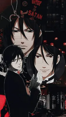 Аниме Картинки | Black butler manga, Black butler anime, Black butler  wallpaper