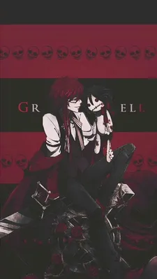 Pin by Кристина on Темный дворецкий | Black butler anime, Black butler  wallpaper, Black butler grell