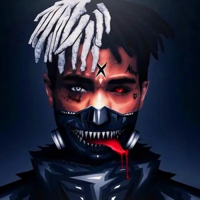 XXXTentacion Живые обои от qbrown [11+ обоев]