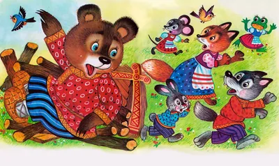 Интерактивная сказка. Теремок Teremok Kids Fairytale Book in Russian | eBay