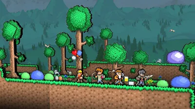 Скачать обои игры, game, games, террария, мунлорд, мун лорд, terraria,  moolord, раздел игры в разрешении 1440x900