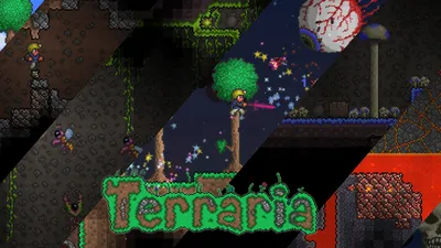 Обои на телефон | Terraria | #1 - YouTube