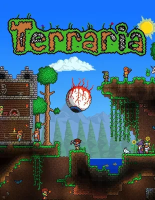 Картинка Terraria Game на iPhone 6 Plus