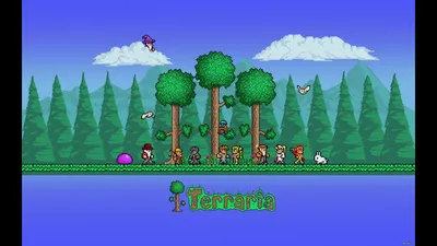 Terraria- игра которая возваращет в детство! | Aqamarin | Дзен