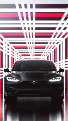 Скачать фото Tesla Model X