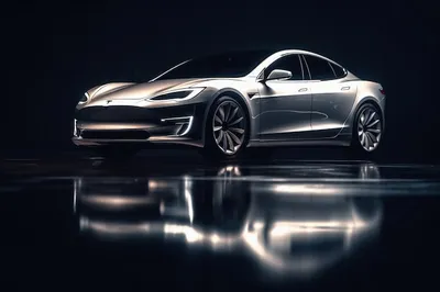 Картинка для телефона: Tesla, Model X Plaid, 2022