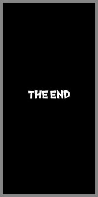 The end картинка