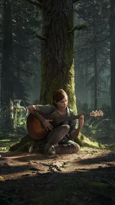 The last of us 2 обои на телефон